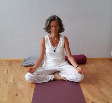 Yoga Lehrerin Katrin Pfleiderer