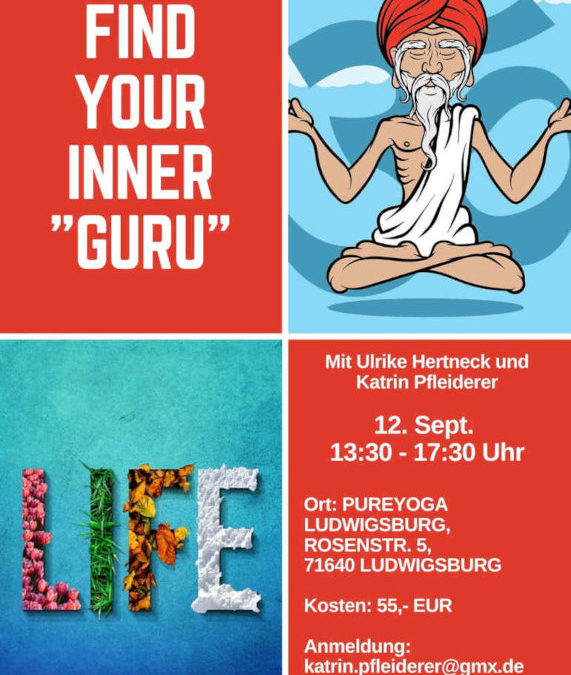 Find your inner ‚Guru‘