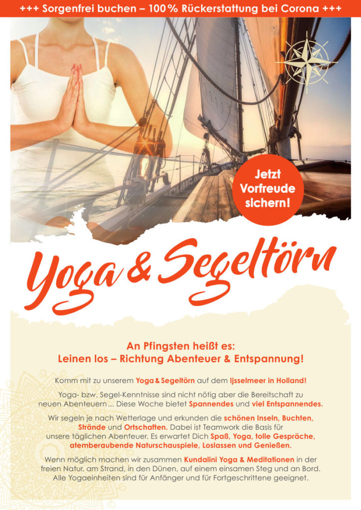 Yoga und Segeln mit Kundalini Yoga Stuttgart