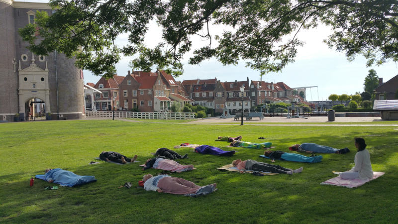Yoga und Segeln 3 Yoga und Segeln