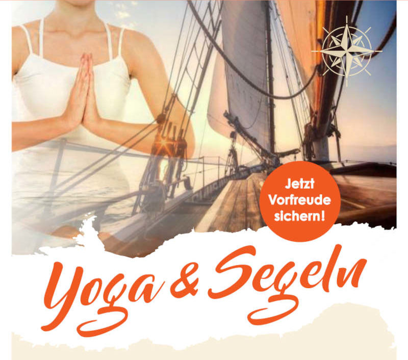 Yoga und Segeln