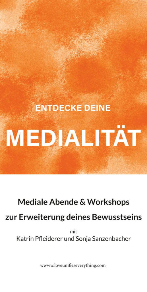 Medialität Workshop Stuttgart