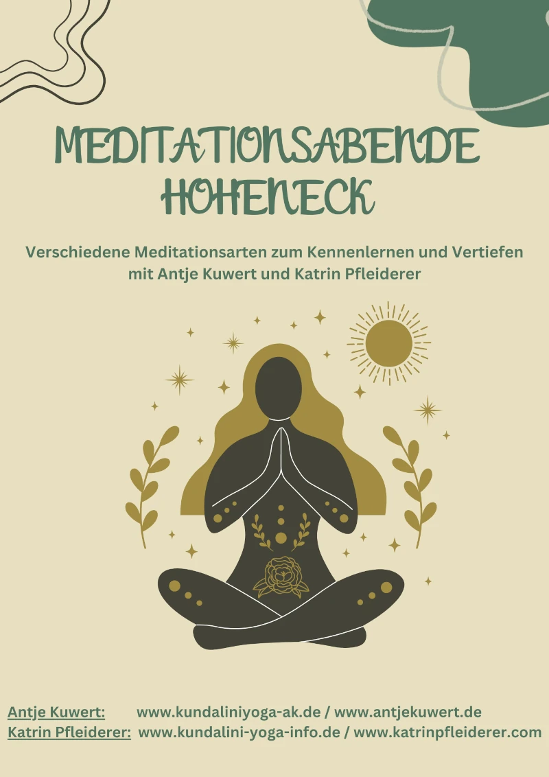 Meditation und Yoga Stuttgart Hoheneck