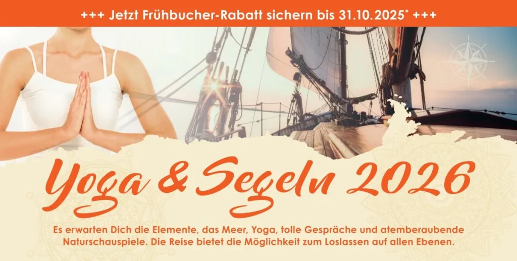 Yoga und Segeln 2026 im IJsselmeer Yoga und Segeln 2026 im IJsselmeer